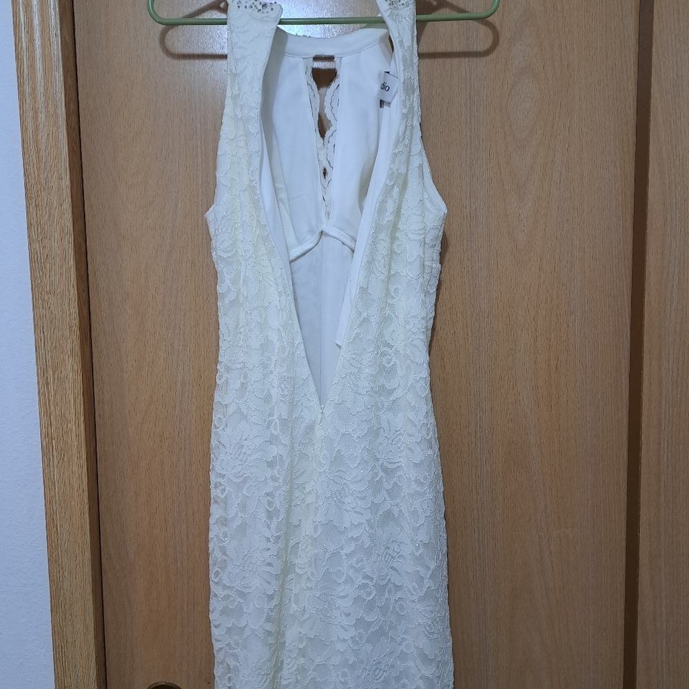 David's Bridal DB Studio Dress Size 12 - Picture 9 of 15